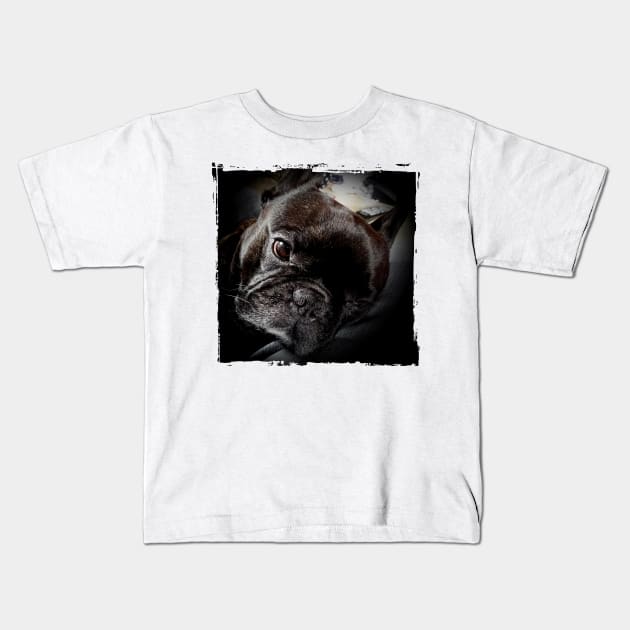 French Bully Kids T-Shirt by DeVerviers